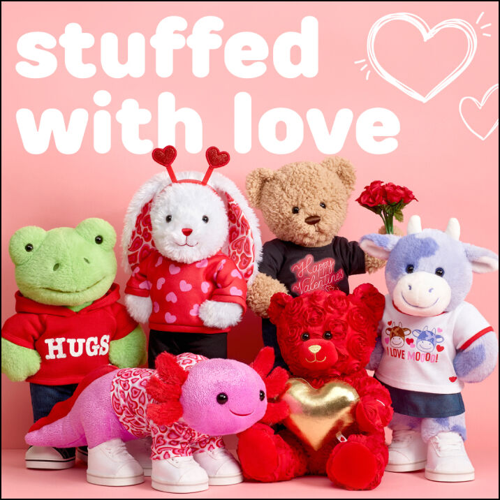 Teddy hotsell bear valentine