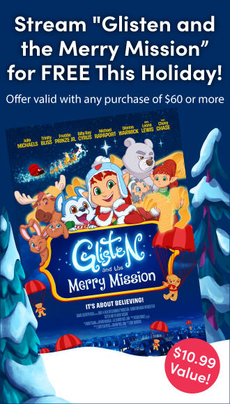 Glisten & the Merry Mission Movie Plush Toys | Build-A-Bear®