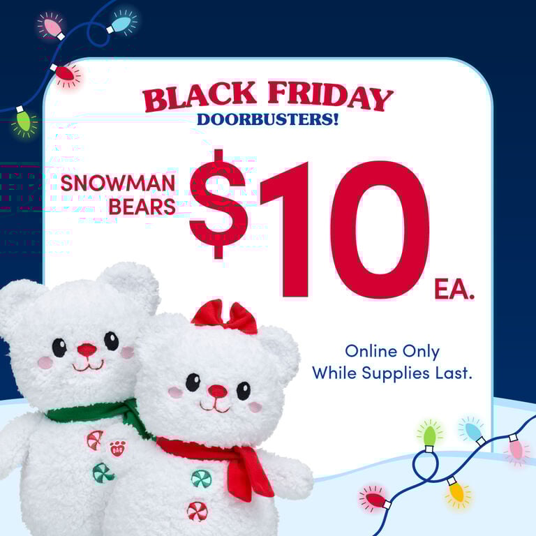 BLACK FRIDAY DOORBUSTERS