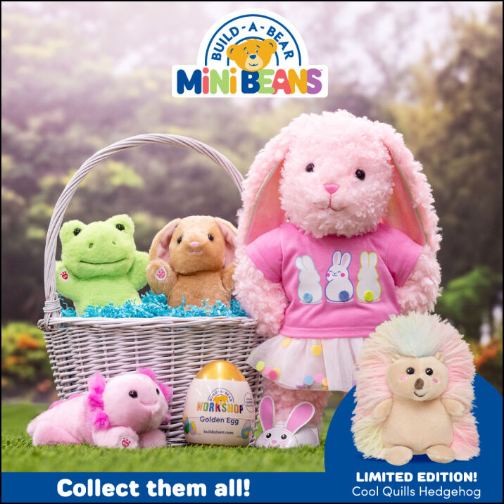 Build A Bear Shop Stuffed Animals Plush and Teddy Bears