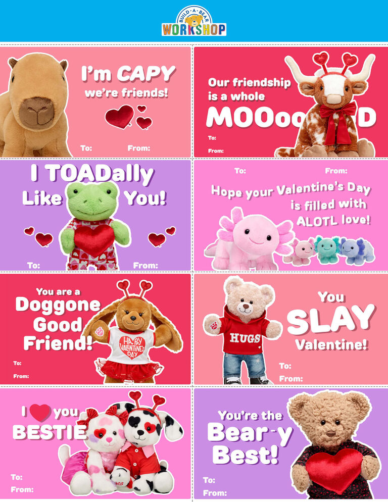 Build-A-Bear Mini Beans Collector's Guide