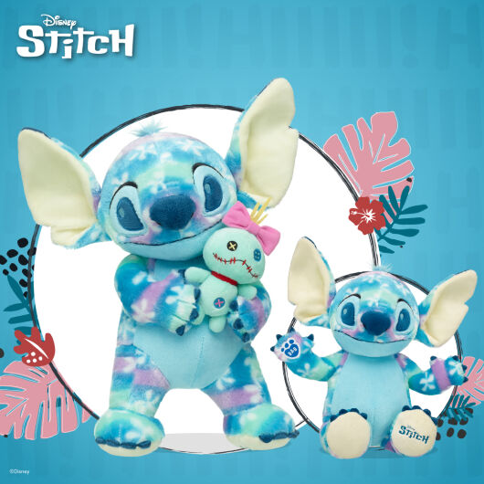 Disney Doll Gift Box Stuffed Doll  Bouquets Stuffed Animals Stich