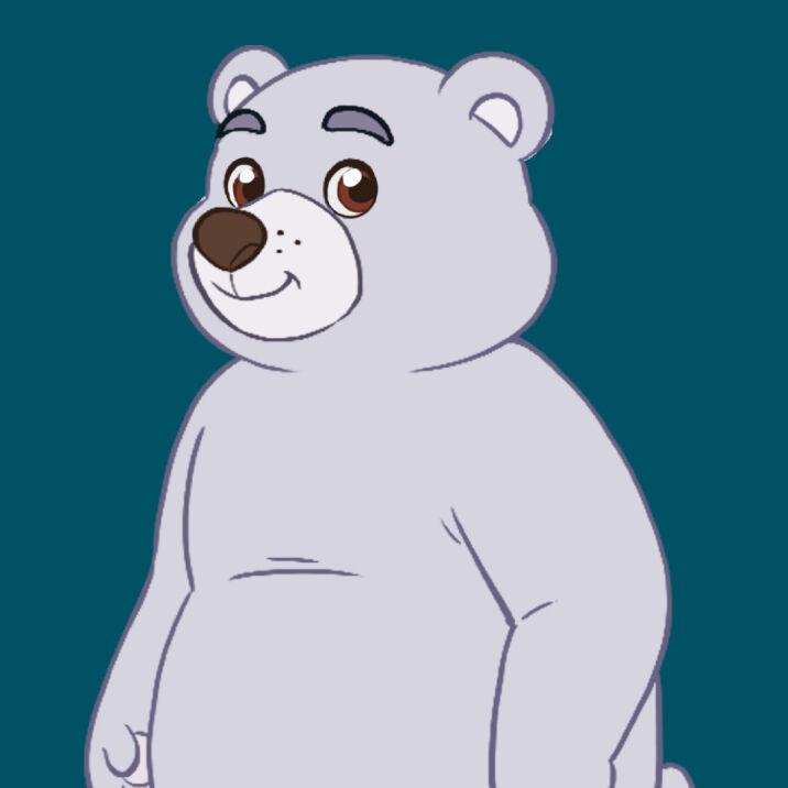 Meet The Characters Glisten and the Merry Mission Movie BuildABear®