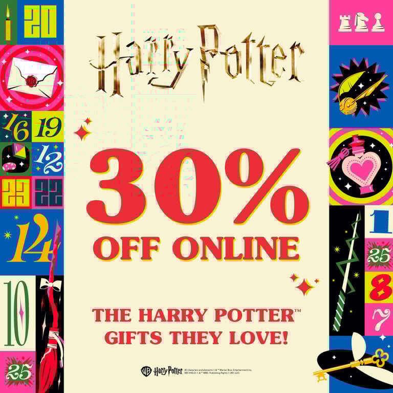 Save 30% on Harry Potter™ Gifts