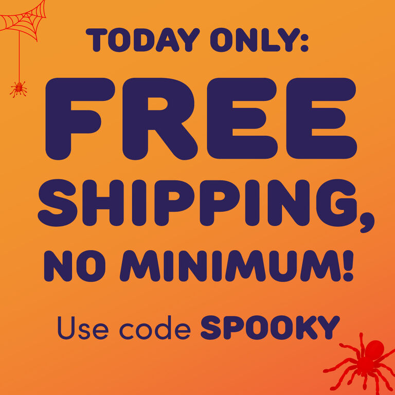Free Shipping, No Minimum! Use Code SPOOKY