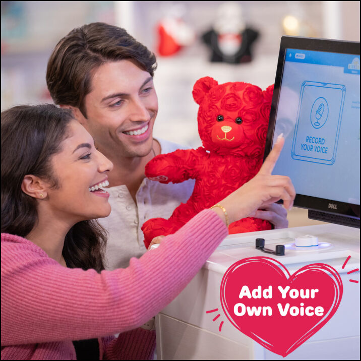 Teddy bear new arrivals with recordable message