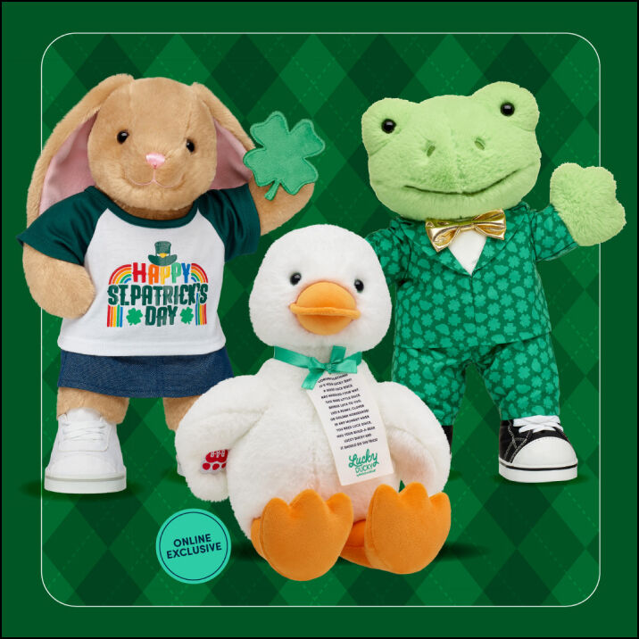 Build a bear build a memory new arrivals
