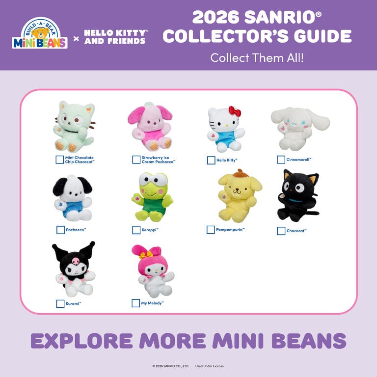 Sanrio Mini Beans Collector's Guide