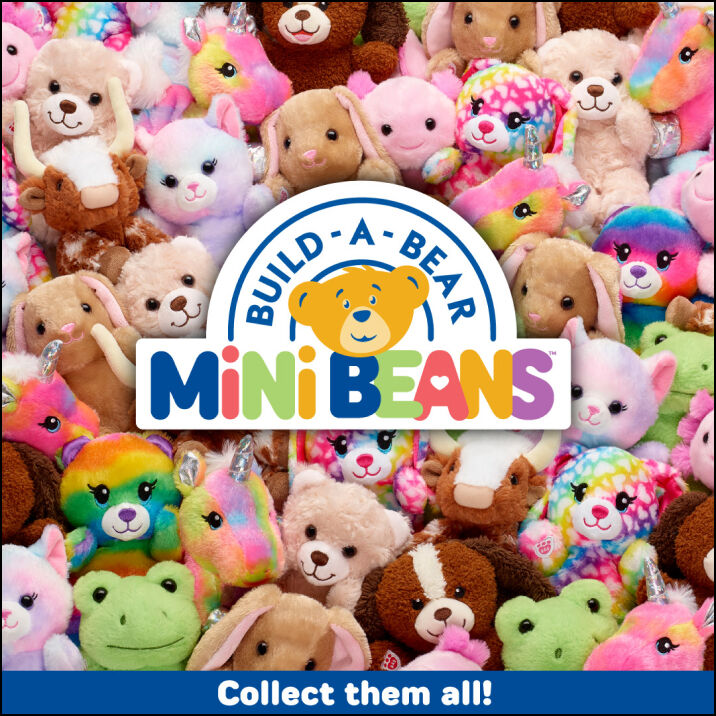 Build A Bear Shop Stuffed Animals Plush and Teddy Bears