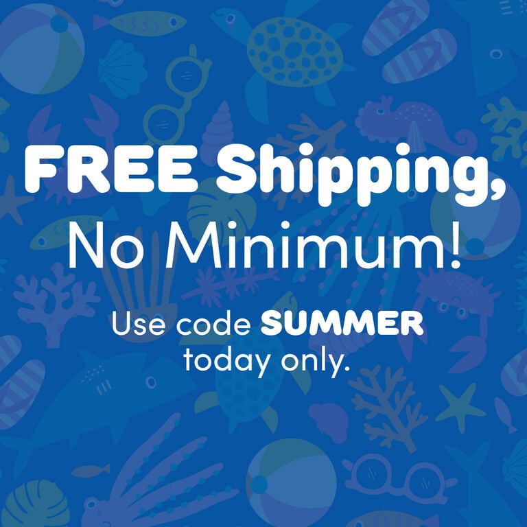 Today Only: FREE Shipping With Code SUMMER