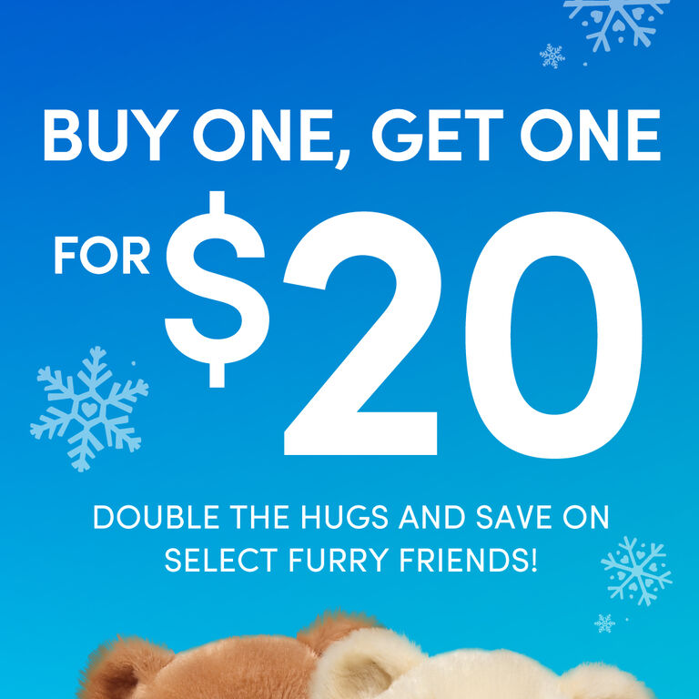 Double the Hugs with BOGO!