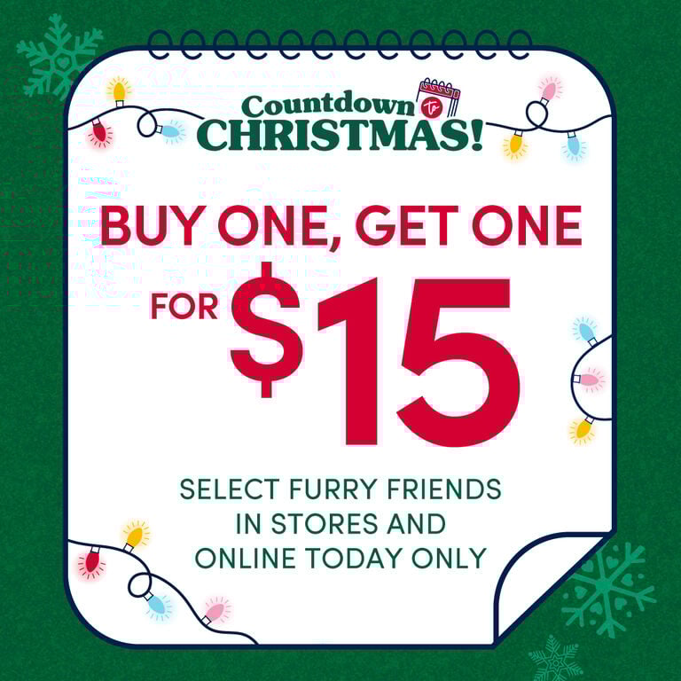 BUY ONE, GET ONE FOR $15