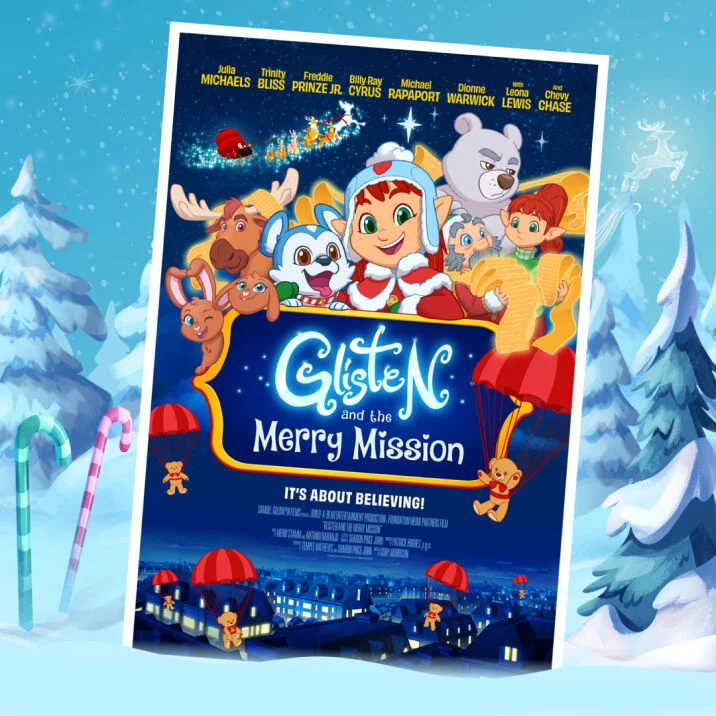 Game, Apps & Activities Glisten and the Merry Mission Movie