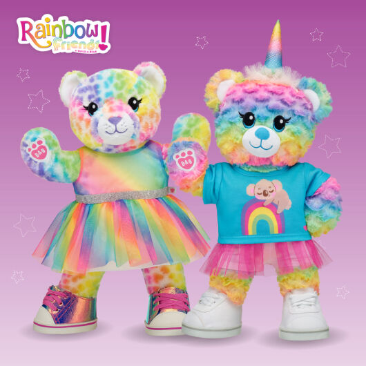 Build a bear care bear shop