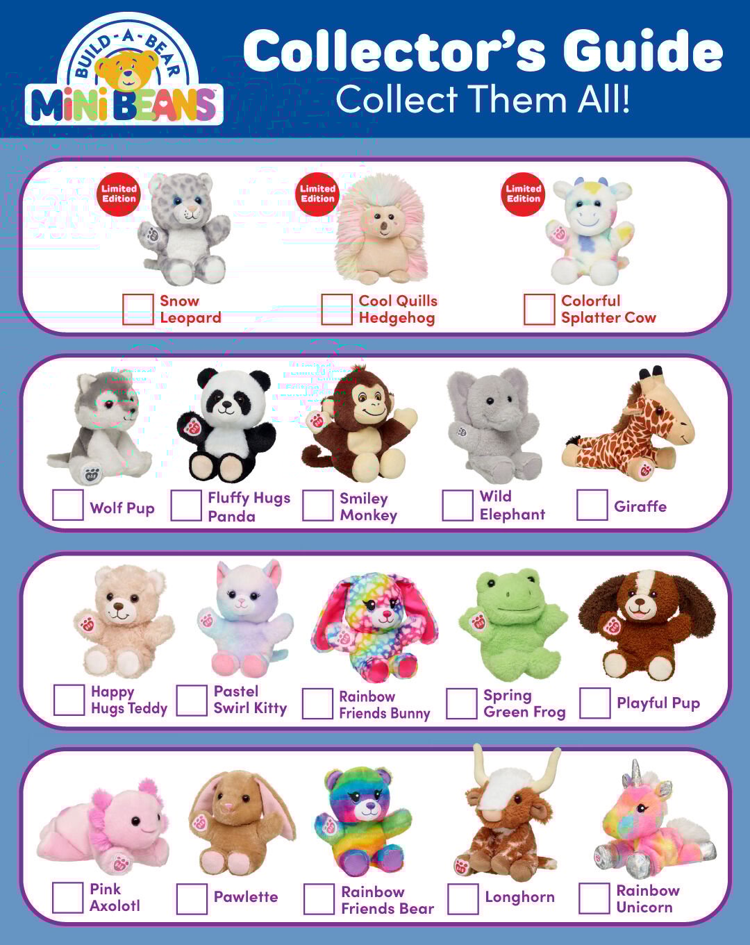 Download build a bear mini beans collector s guide