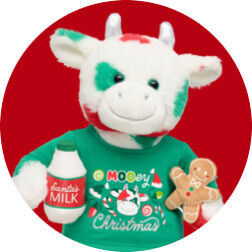 Build a outlet bear christmas bear
