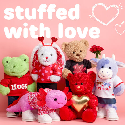 Stuffed Animals & Plush Toys | Build-A-Bear®