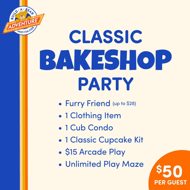 Classic Bakeshop Party
