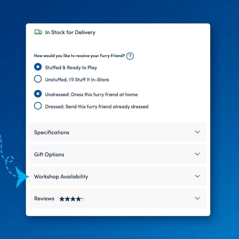 Workshop Availabilty