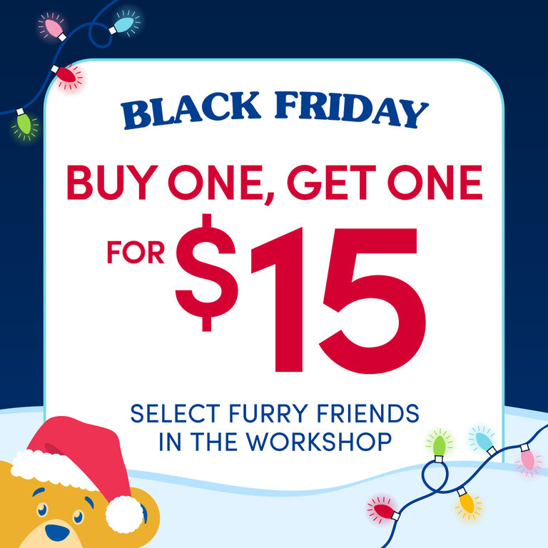 Double the Hugs with BOGO!