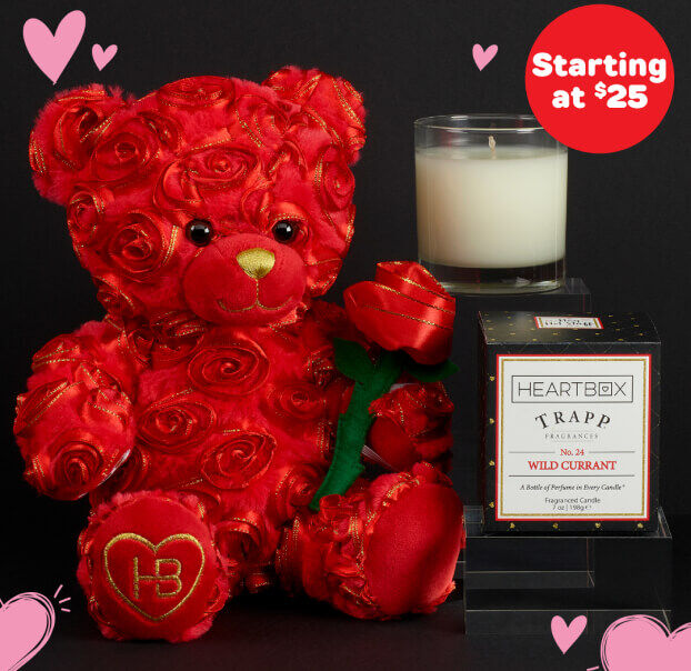 Build a new arrivals bear rose bear