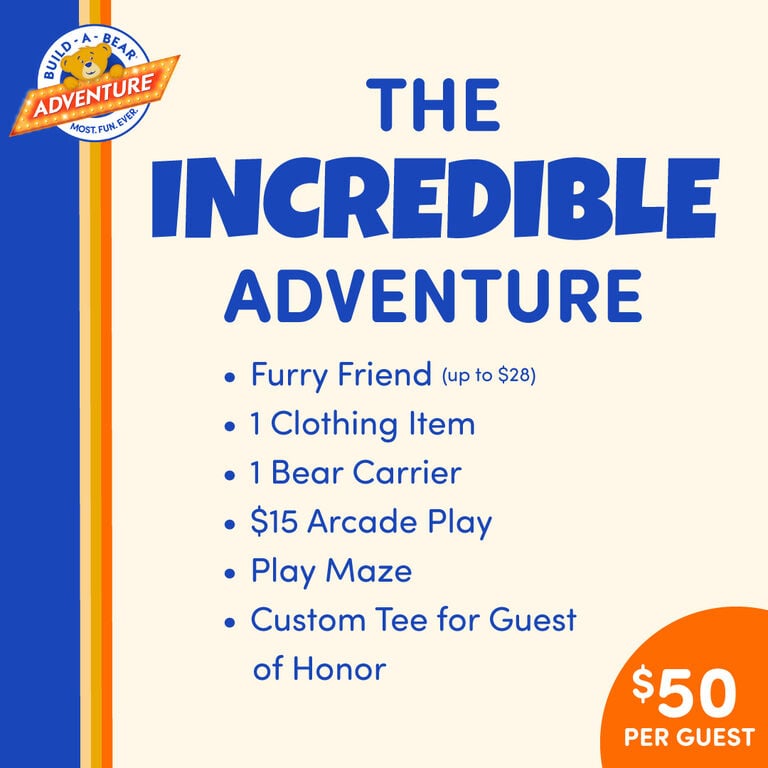The INCREDIBLE Adventure