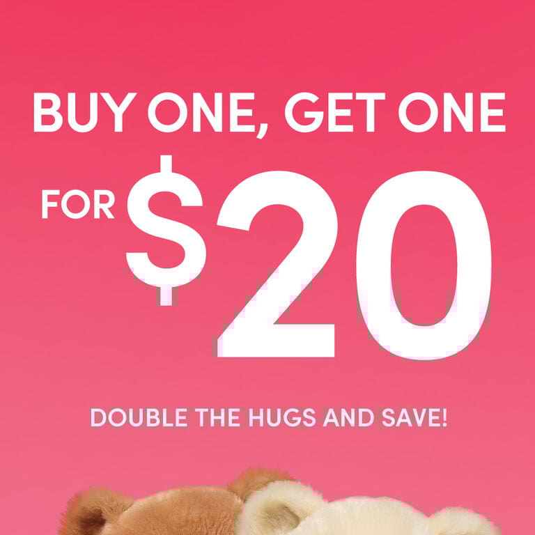 Double the Hugs with BOGO!