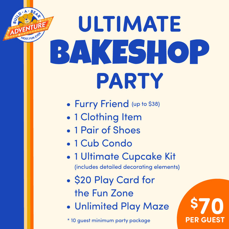 Ultimate Bakeshop Party