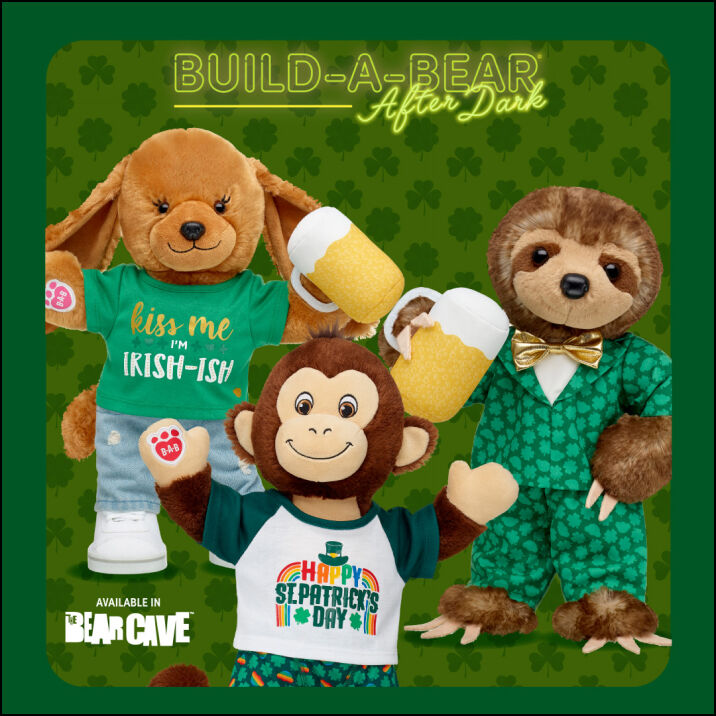 Build a store bear monkey