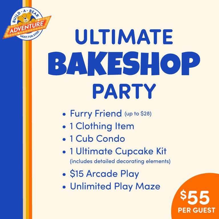 Ultimate Bakeshop Party