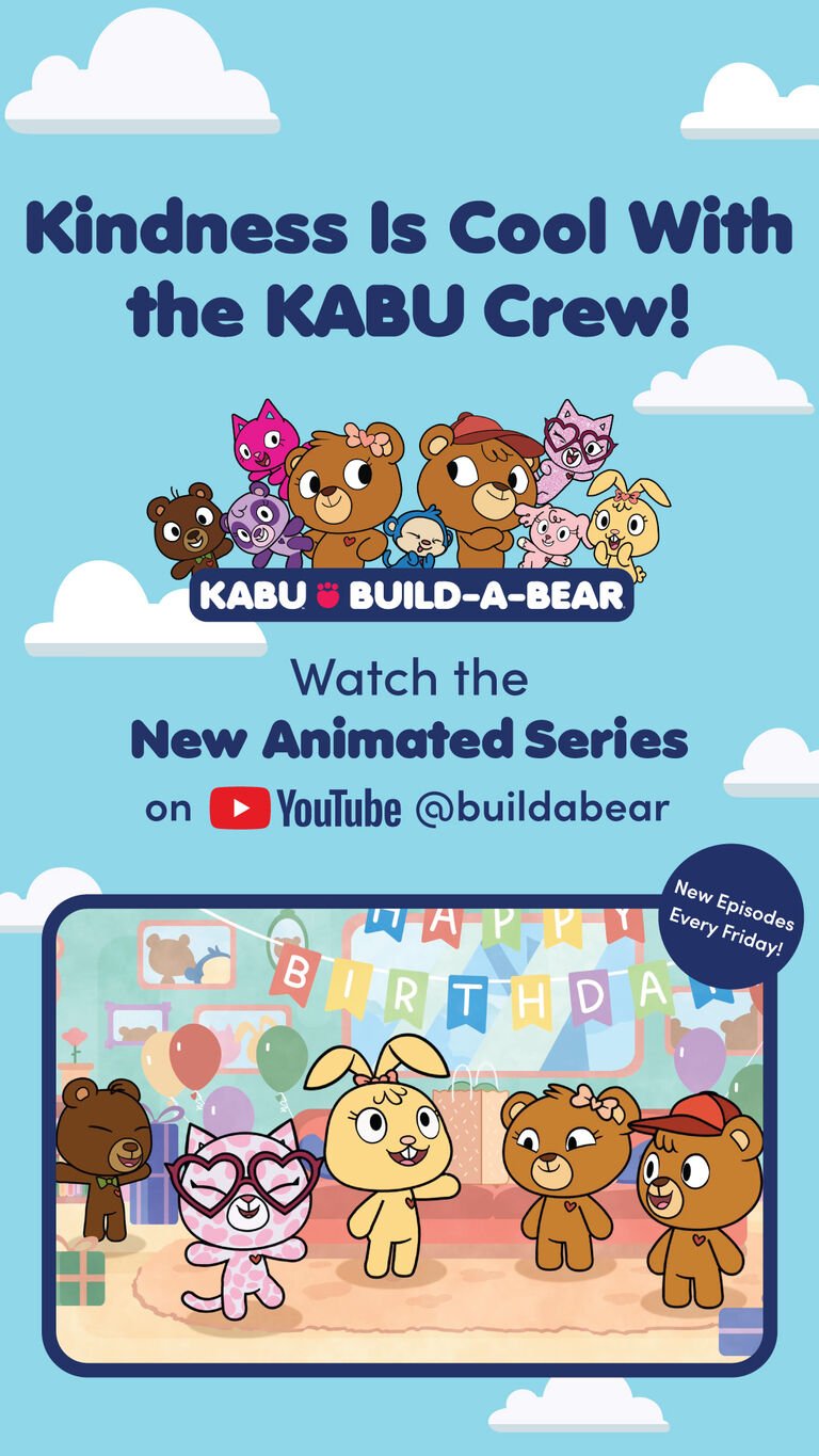 Watch the NEW Animated Series on YouTube!