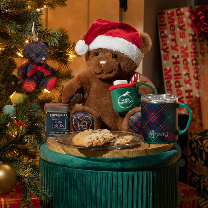 Build a hot sale bear christmas bear