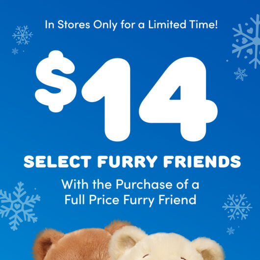 Can you return a stuffed build a bear clearance