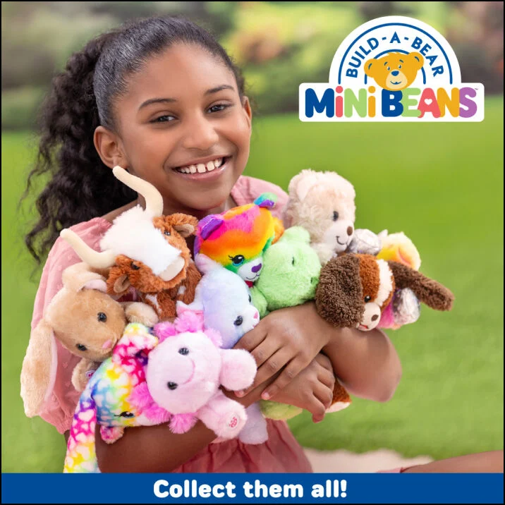 Mini Beans BuildABear® Collection
