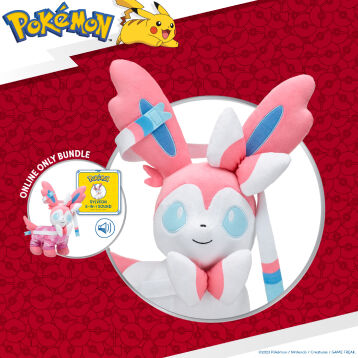 Vaporeon plush outlet build a bear