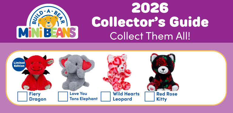 Build-A-Bear Mini Beans Collector's Guide 2026