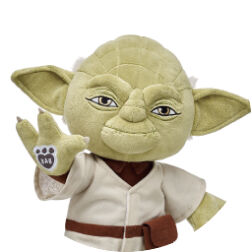 Yoda shop teddy bear