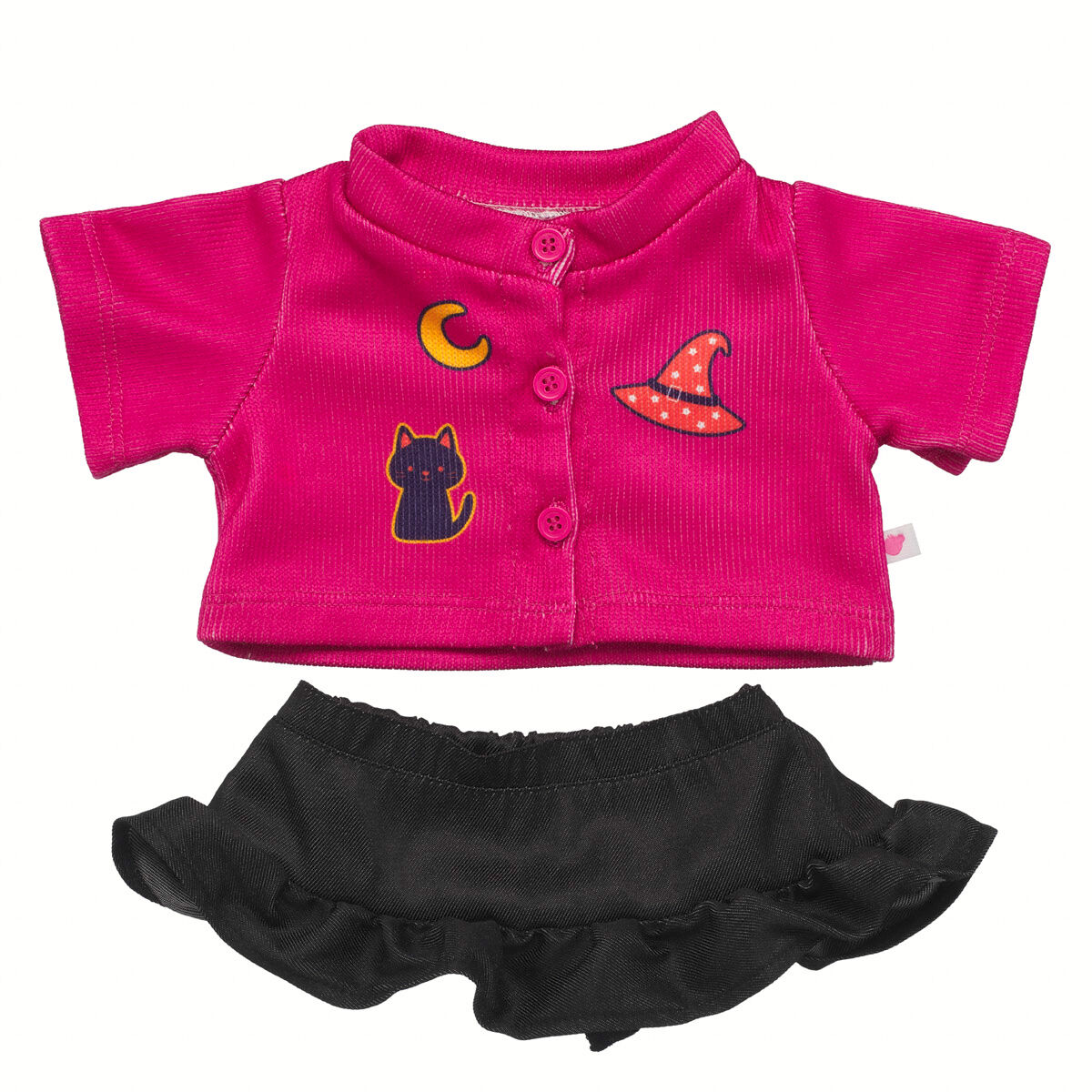 Halloween Cardigan and Skirt Set