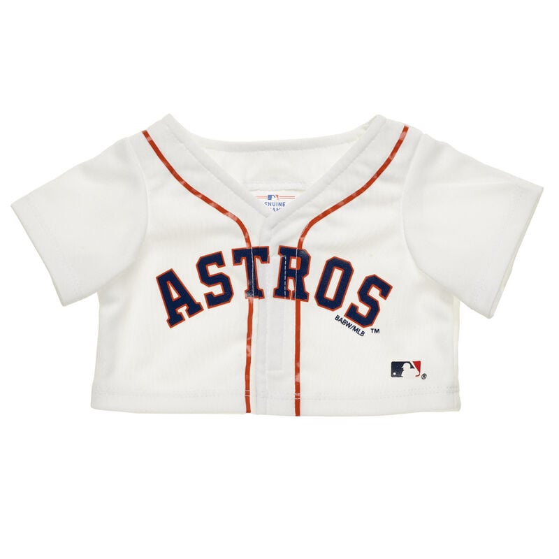 Houston Astros™ Baseball Jersey for Plush Toys - Build-A-Bear Workshop®