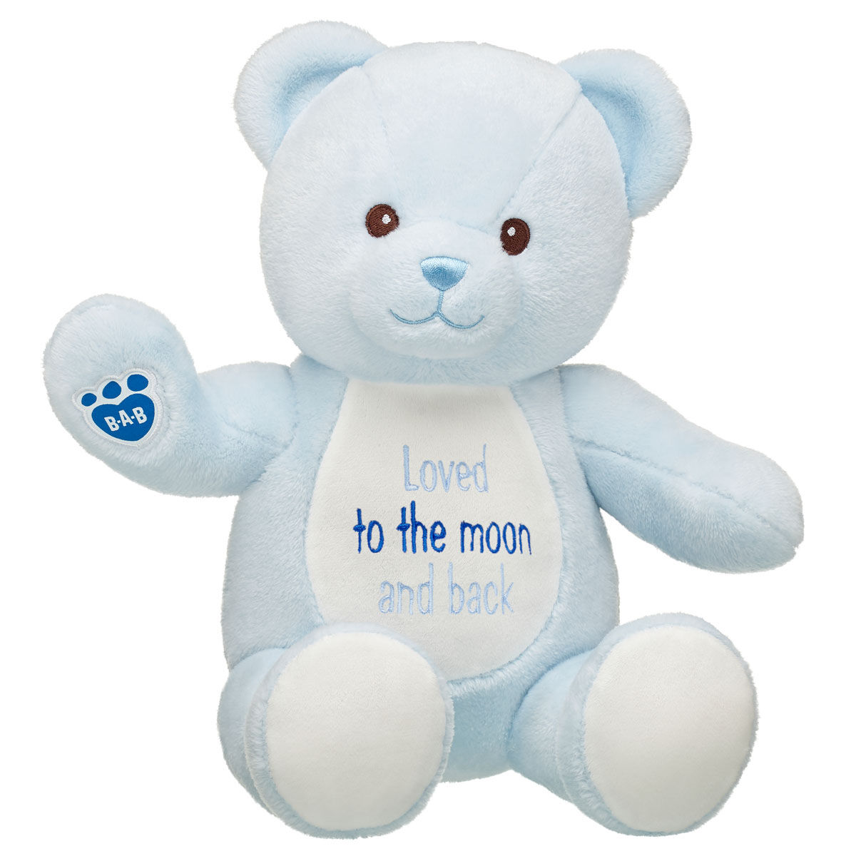 Personalized Embroidered Baby Teddy Bear
