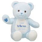 Online Exclusive Embroidered Baby Blue Teddy Bear - Build-A-Bear Workshop&reg;