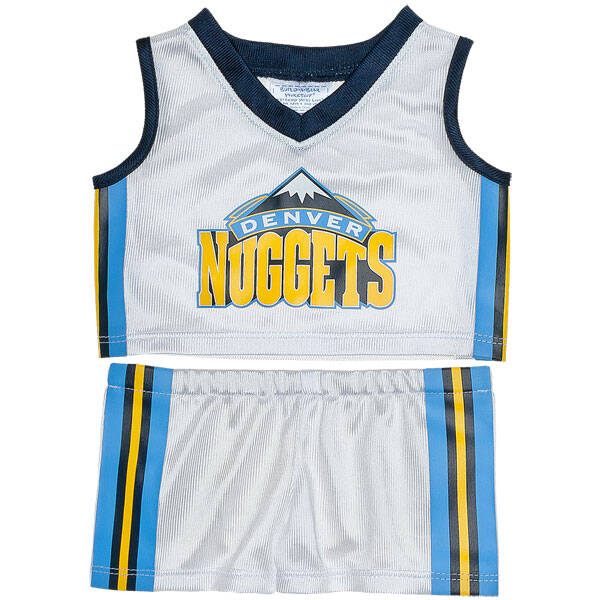 Denver Nuggets Uniform 2 pc.