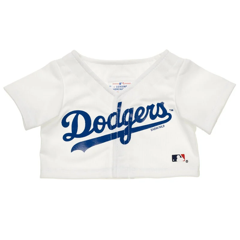 Los Angeles Dodgers™ Baseball Jersey for Plush Toys - Build-A-Bear Workshop®