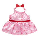 Red and Pink Snowflake Dress for Stuffed Animals - Build-A-Bear Workshop®