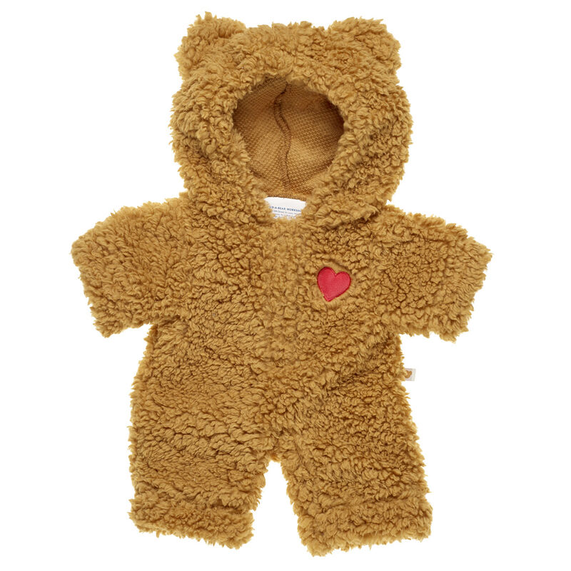 Teddy Bear Costume Onesie for Stuffed Animals - Build-A-Bear Workshop®