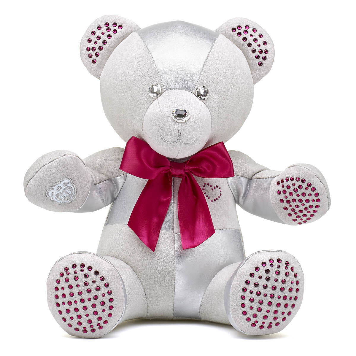 Build-A-Bear Birthstone Bear Featuring Swarovski® Ruby crystals