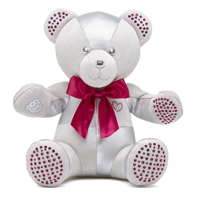 Online Exclusive Build-A-Bear Birthstone Bear Featuring Swarovski® Ruby crystals