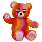 Jade Purple Brown Art Vibe Out Bear - Build-A-Bear Workshop®