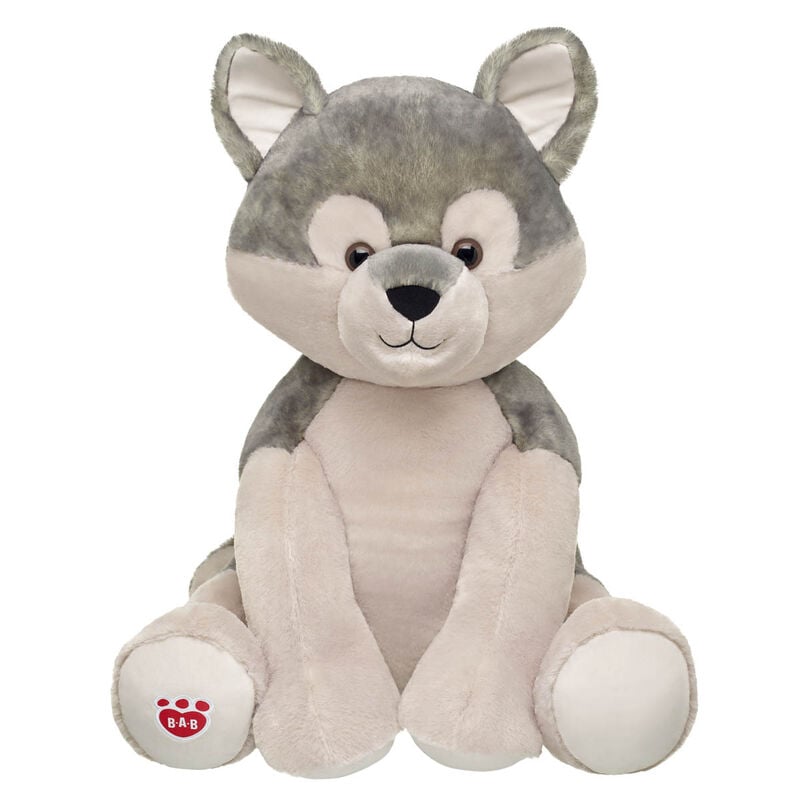 Giant Wolf Pup Plush Toy - Shop Online at Build-A-Bear&reg;