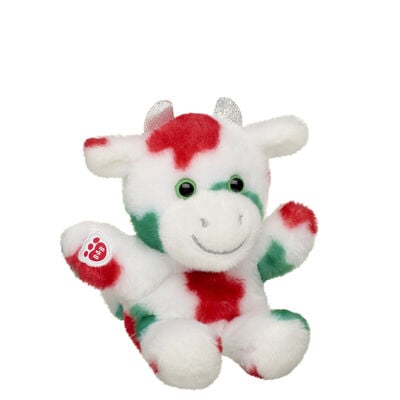 Build-A-Bear Mini Beans&reg; Mooey Christmas Cow Stuffed Animal